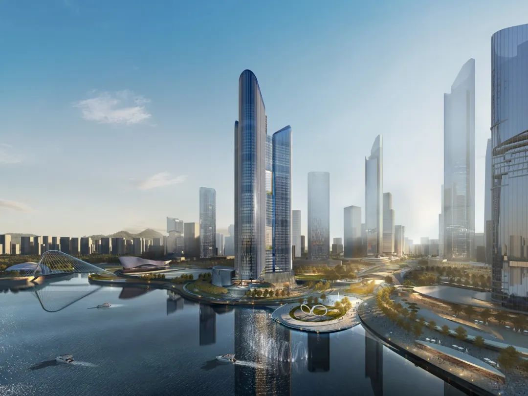 Torre do Conhecimento da Cidade do Conhecimento de Guangzhou