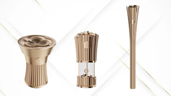 A Indústria de Alumínio Guangya contribui para a fabricação da tocha dos Jogos Nacionais com a qualidade de uma empresa estatal.