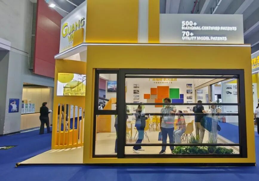 Novo alcance global, uma estreia poderosa | A Guangya Aluminum brilha na 139ª Feira de Cantão