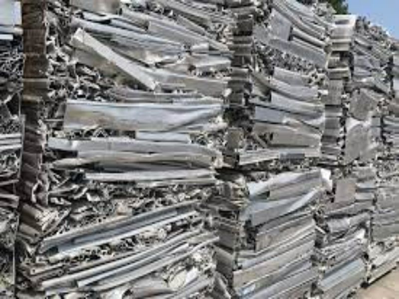 Alumínio reciclado