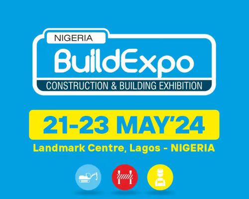 EXPOSIÇÃO DE CONSTRUÇÃO E EDIFÍCIO 21-23 DE MAIO de 24 em Lagos, Nigéria